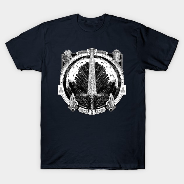 The Age of the Stars T-Shirt by WOVENPIXLS
